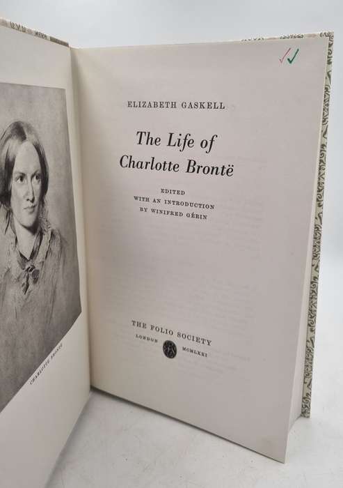 Mrs Gaskell's Life of Charlotte Bronte