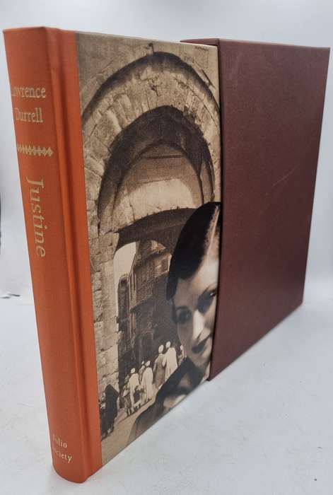Justine - Lawrence Durrell   | Folio Society