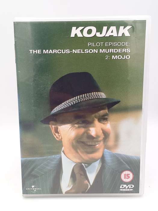 KOJAK DVD - Pilot and Episode 2
