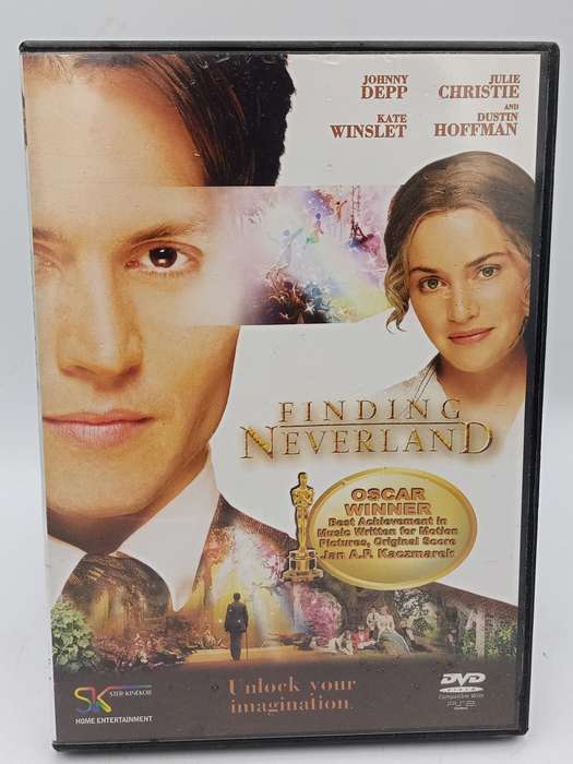 Finding Neverland DVD - Johnny Depp, Julie Christie, Kate Winslett & Dustin Hoffman
