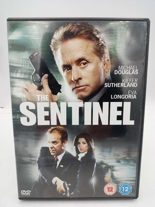 The Sentinel DVD - Michael Douglas, Kiefer Sutherland & Eva Longoria