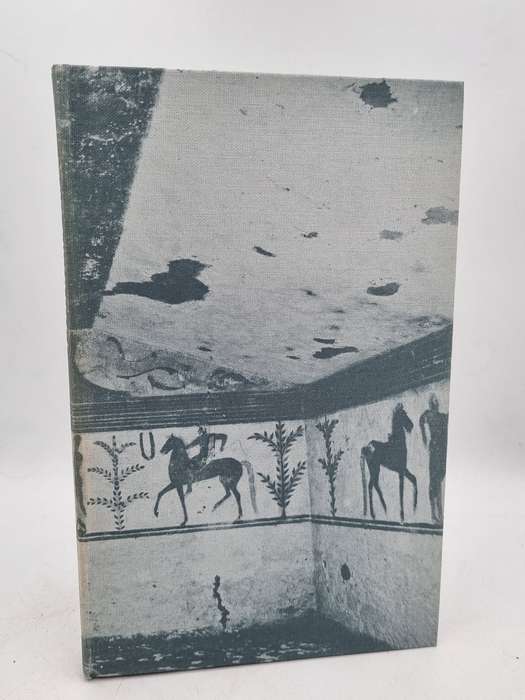 Etruscan Places - D H Lawrence | Photographs by Leonard Von Matt | Folio Society
