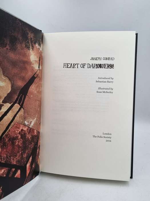 Heart of Darkness - Joseph Conrad | Illustrated by Sean McSorley