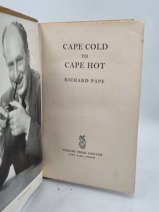 Cape Cold to Cape Hot - Richard Pape