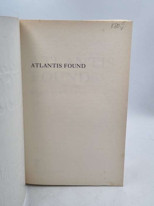 Atlantis Found - Clive Cussler | Large Format
