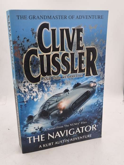 The Navigator - Clive Cussler and Paul Kemprecos | Large Format