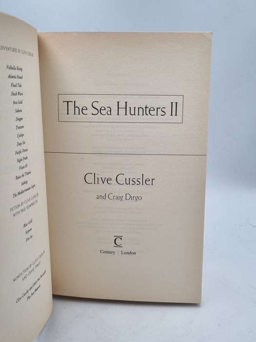 The Sea Hunters - Clive Cussler and Craig Dirgo | Large Format