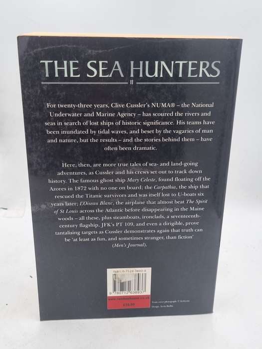 The Sea Hunters - Clive Cussler and Craig Dirgo | Large Format