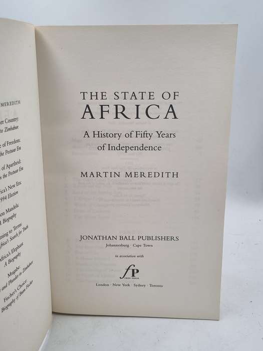 The State of Africa - Martin Meredith | A History of Fifty Years of Independence