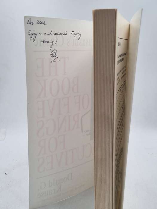 The Book of Five Rings for Executives - Donald G Krause | Musashi's Classic