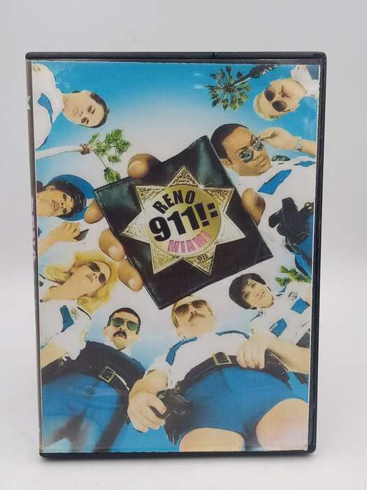 Reno 911 Miami The Movie DVD