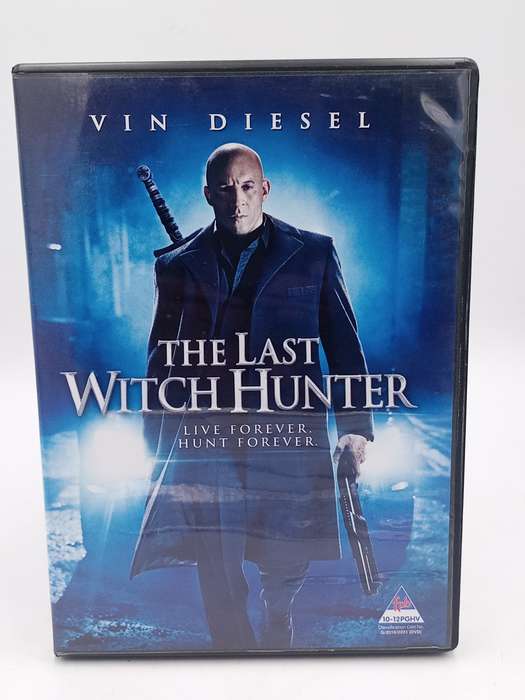 The Last Witch Hunter DVD - Vin Diesel