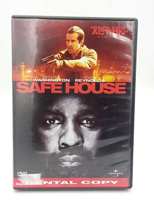 Safe House DVD - Denzel Washington & Ryan Reynolds