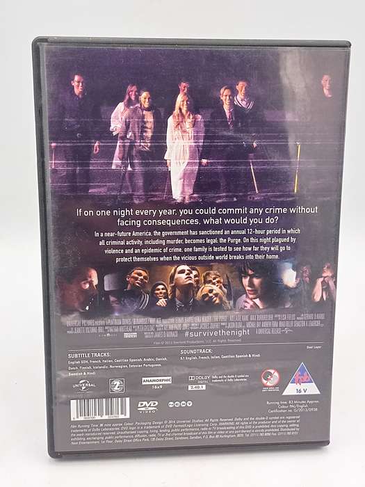 The Purge DVD