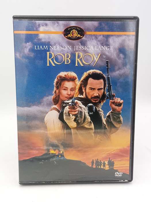 Rob Roy DVD - Liam Neeson & Jessica Lange