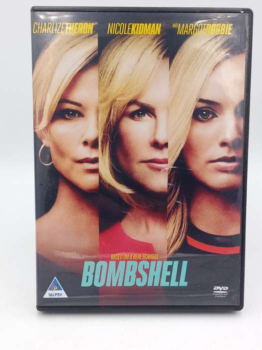 Bombshell DVD - Charlize Theron, Nicole Kidman & Margot Robbie