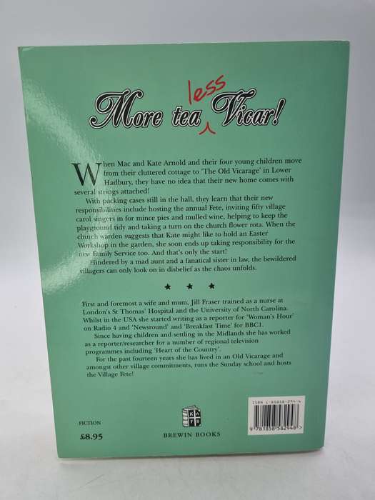 More Tea Less Vicar! - Jill Fraser