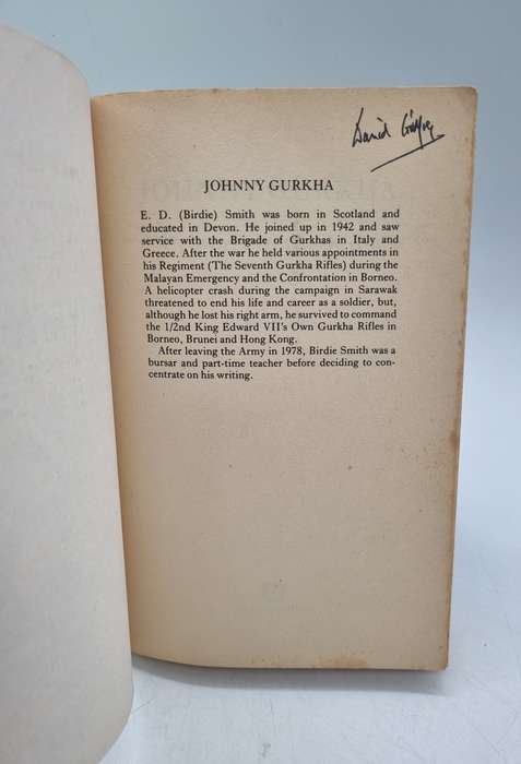 Johnny Gurkha: 'Friends in the Hills' by ED Smith