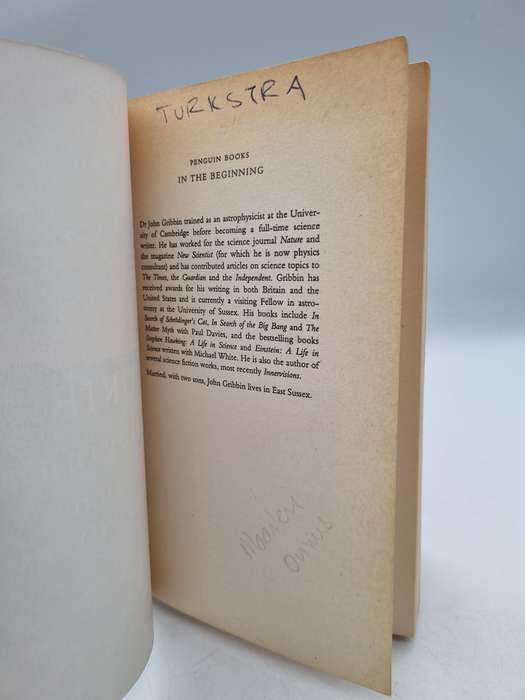 In the Beginning: The Birth of the Living Universe by John Gribbin