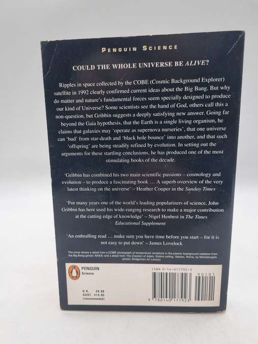 In the Beginning: The Birth of the Living Universe by John Gribbin