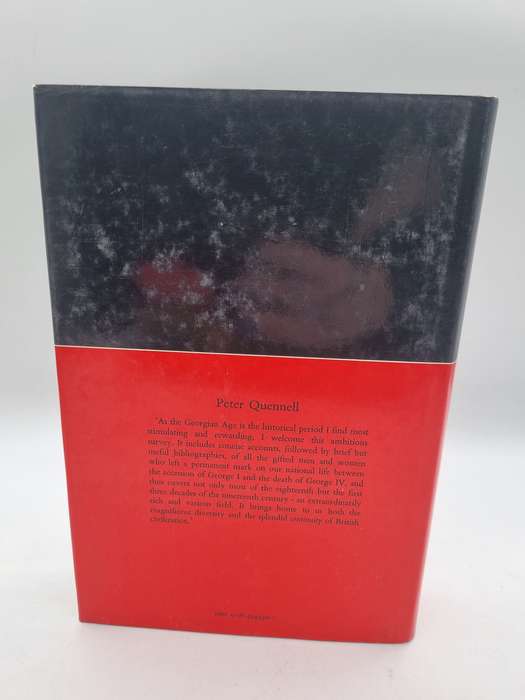 Lives of the Georgian Age 1714-1837 by Laurence Urdang Associates
