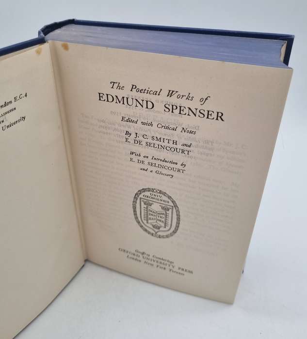 The Poetical Works of Edmund Spenser | Oxford University Press 1952