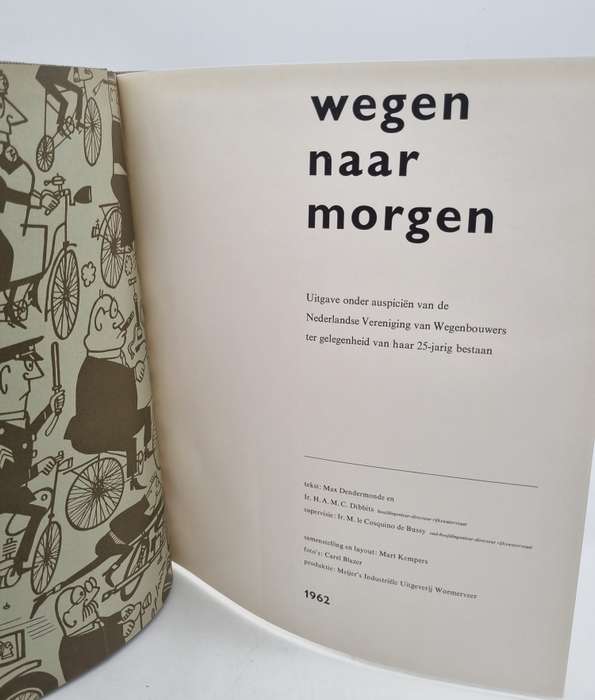 Wegen Naar Morgen - Max Dendermonde | 1962 