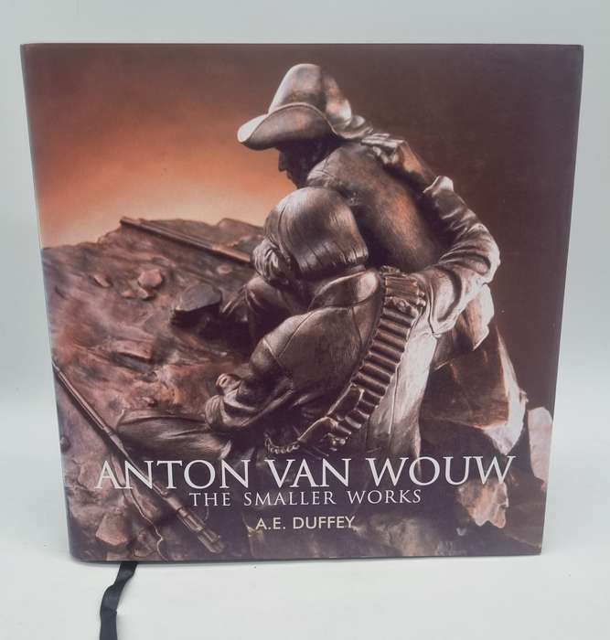 Anton Van Wouw: The Smaller Works Unknown - AE Duffey  & 9 Postcards | First Edition 2008