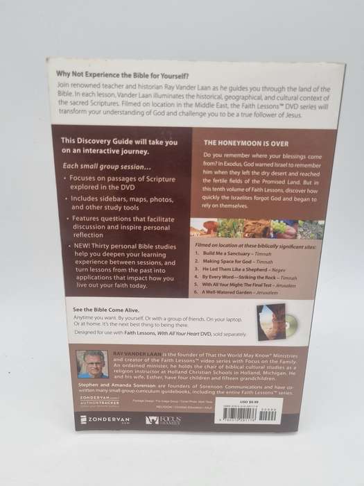 With All Your Heart Discovery Guide: 6 Faith Lessons - Ray Vander Laan