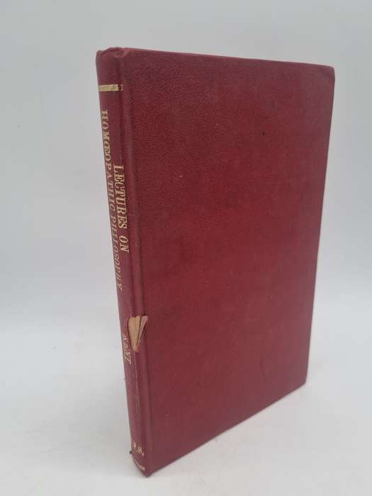 Lectures on Homeopathic Philosophy - James Tyler Kent
