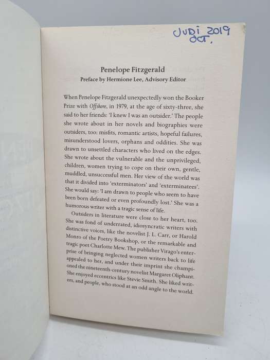 Penelope Fitzgerald - The Beginning of Spring