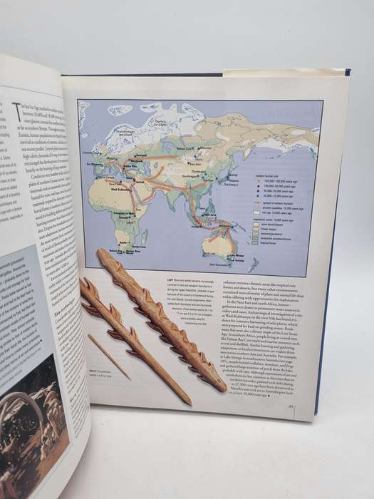 The Atlas of World Archaeology by Paul G. Bahn | Forward By Barry Cunliffe