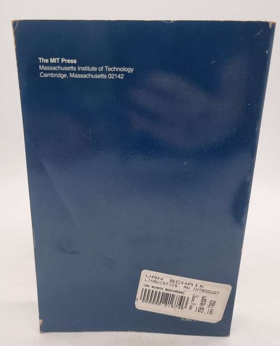 Linguistics, 2nd Edition: An Introduction to Language and Communication Adrian Akmajian