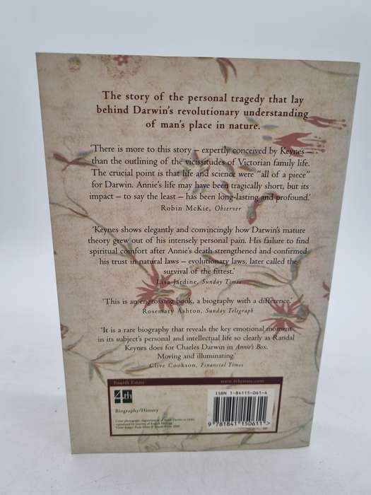 Annie`s Box: Charles Darwin, His Daughter And Human Evolution by Randal Keynes