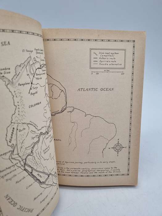 Aguirre: The Re-creation of a Sixteenth-century Journey Across South America ~ Stephen Minta