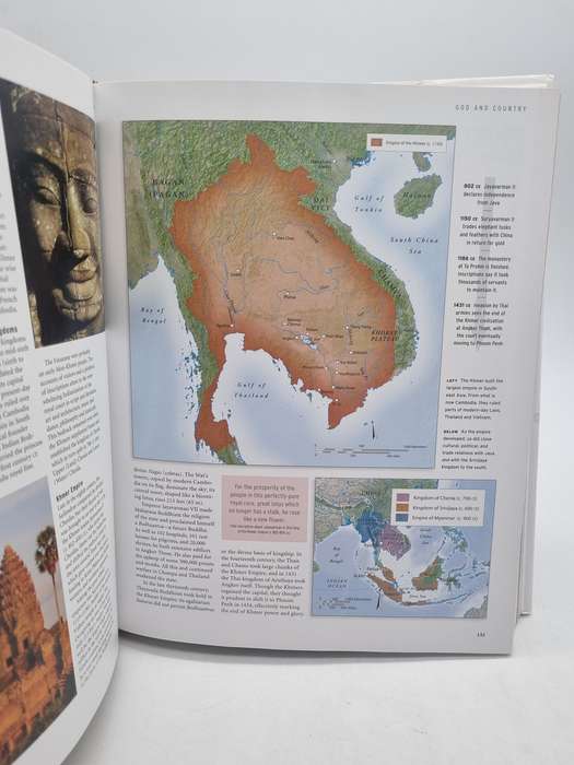 Historical Atlas: A Cartographic Record of our Lives and History ... by Geoffrey Wawro
