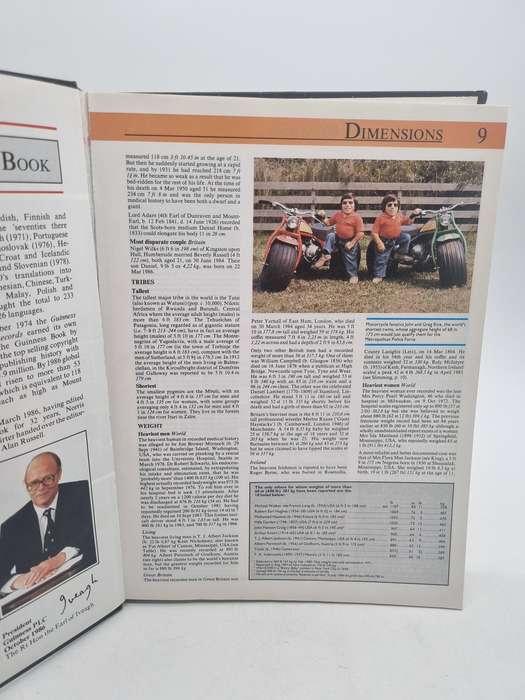 The Guinness Book of Records 1987 - Alan Russell
