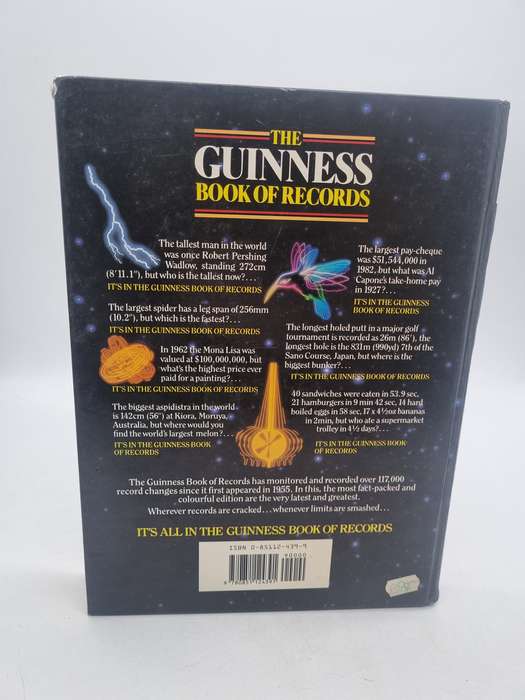 The Guinness Book of Records 1987 - Alan Russell