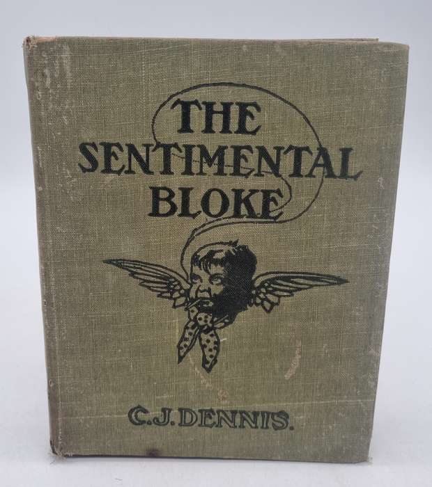 The Sentimental Bloke by C.J. Dennis 1919