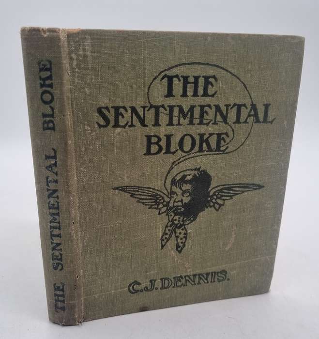 The Sentimental Bloke by C.J. Dennis 1919