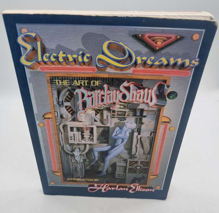 Electric Dreams: The Art of Barclay Shaw