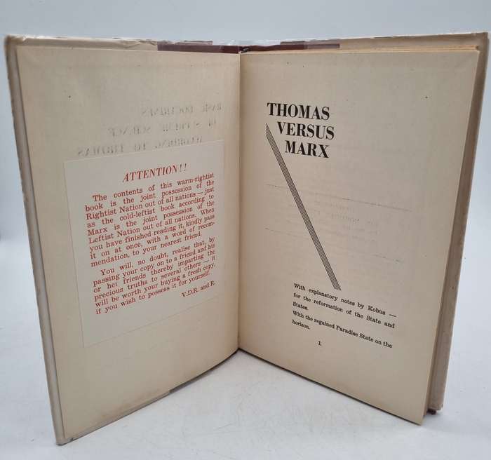 Thomas vs. Marx