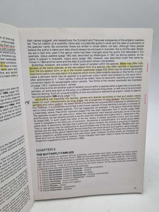 Ivor Migdoll`s Field Guide to the Butterflies of Southern Africa | Over 620 Photographs