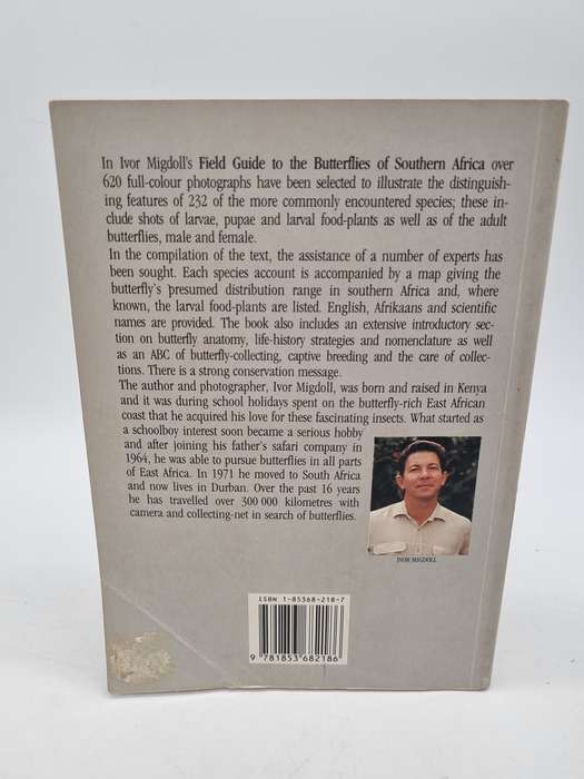 Ivor Migdoll`s Field Guide to the Butterflies of Southern Africa | Over 620 Photographs