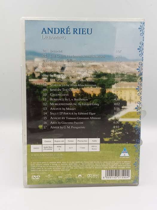 Andre Rieu Dreaming DVD