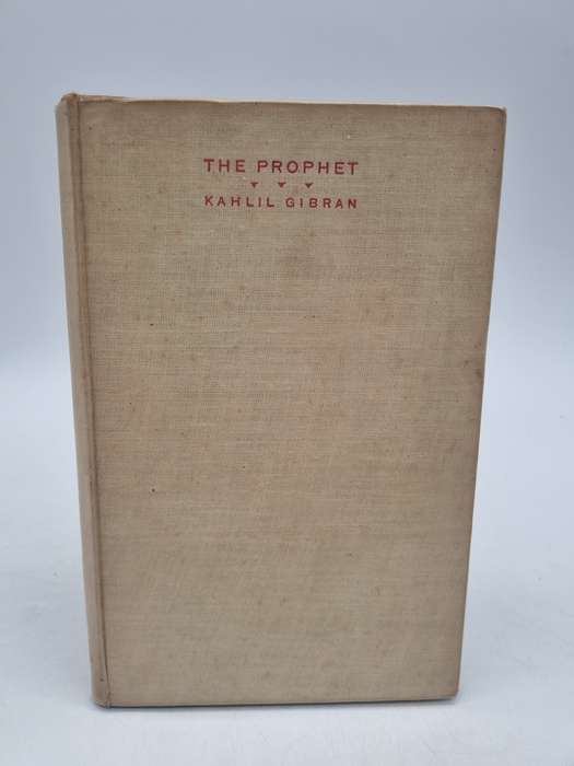 The Prophet by Kahlil Gibran - 1947 Edition