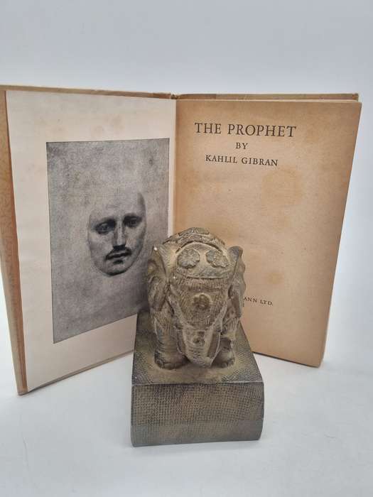The Prophet by Kahlil Gibran - 1947 Edition