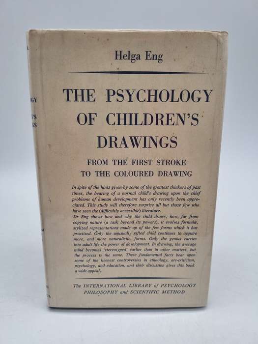 The Psychology of Children's Drawings: From the First Stroke to the Coloured Drawing - Helga Eng