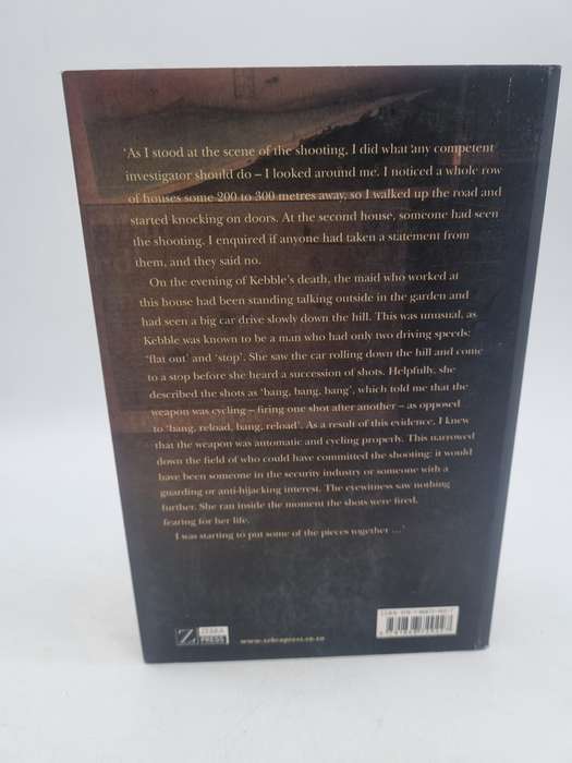 Steeped in Blood - David Klatzow | Inscribed & Signed