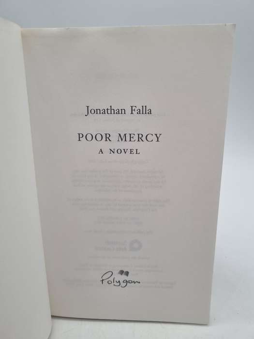 Poor Mercy by Johnathan Falla